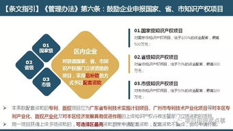 2018广州开发区知识产权专项资金管理办法深度解读 聚焦投资管理与价值创造